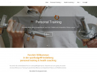 personal-training-heidelberg-mannheim.de Webseite Vorschau