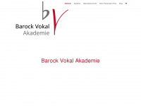 Barockvokalakademie.de