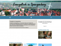 evangelisch-spangenberg.de Webseite Vorschau