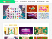 mahjong-gratuit.com Webseite Vorschau
