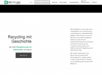 dsrecycling.de Webseite Vorschau
