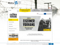 schauplatz-eiserner-vorhang.at Webseite Vorschau