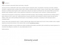 nove-hrady.cz Webseite Vorschau