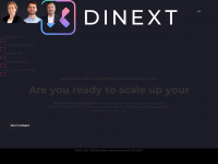 dinext-group.com Webseite Vorschau