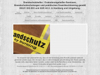 brandschutzhelfer-hamburg.de Webseite Vorschau