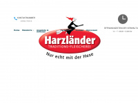 harzlaender-filialen.de Webseite Vorschau