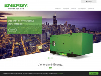 energy-gruppi.it Webseite Vorschau