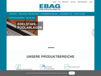 edelstahltechnik.ch Webseite Vorschau