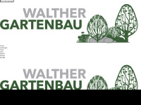 walther-gartenbau.ch Webseite Vorschau