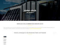 sinhor-dach.de Webseite Vorschau