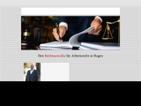 theus-rechtsanwälte.de Webseite Vorschau