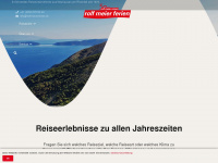 rolfmeierferien.ch Webseite Vorschau