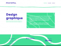 micromu.fr Webseite Vorschau