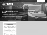 tiria.fr Webseite Vorschau