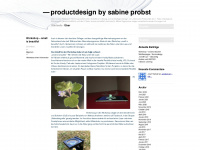 sapperlotdesign.wordpress.com Webseite Vorschau