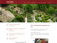 seminarraum-aetas.at Webseite Vorschau
