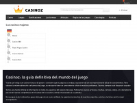 casinoz.co Webseite Vorschau