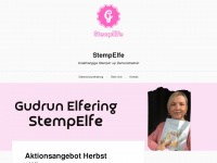 stempelfe.wordpress.com Webseite Vorschau