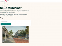 muehlemattbelp.ch Webseite Vorschau