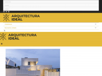 arquitecturaideal.com Webseite Vorschau