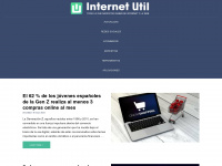 internetutil.com Webseite Vorschau