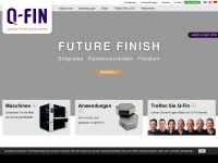 qfin-finishing.de Webseite Vorschau
