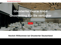 ghostwriterdeutschland.com Webseite Vorschau