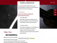 terroir.at Webseite Vorschau