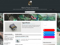 mariapaulazacharias.com Webseite Vorschau