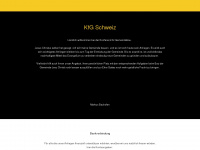 kfg.ch Webseite Vorschau