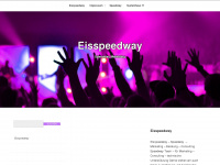 eisspeedway.eu Webseite Vorschau