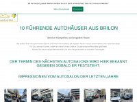 auto-brilon.de Webseite Vorschau