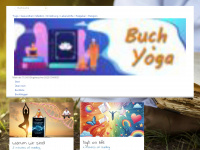 buch.yoga Webseite Vorschau