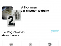 jk-laser.de Webseite Vorschau