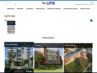 upb.edu Webseite Vorschau