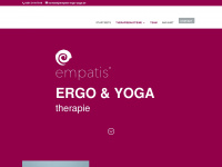 empatis-ergo-yoga.de Webseite Vorschau
