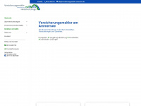 versicherungsmakler-ammersee.de Webseite Vorschau