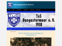 tusdangastermoor1910.de Webseite Vorschau