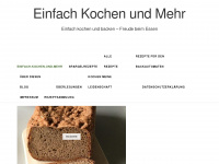 Einfach-kochen-und-mehr.de