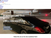 limo-service-zug.ch Webseite Vorschau