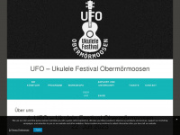 ufoukulelefestival.de Webseite Vorschau