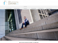 businessbysputnikeins.de Webseite Vorschau