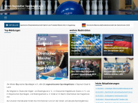 sportkegeln-bayreuth.de Webseite Vorschau