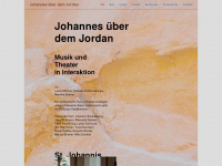 jordantheater.de Webseite Vorschau