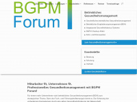 bgpm-forum.de