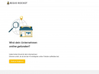 regio-rocket.de Webseite Vorschau