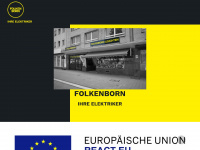 folkenborn-elektrotechnik.de Webseite Vorschau