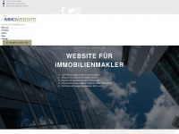 immo-website.com Webseite Vorschau