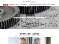 brückner-achsen-getriebe.de Webseite Vorschau