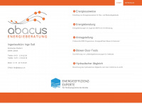 abacus.sh Webseite Vorschau